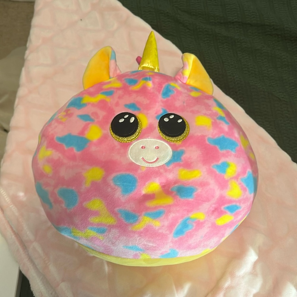 TY Squish-A-Boo Fantasia Unicorn
